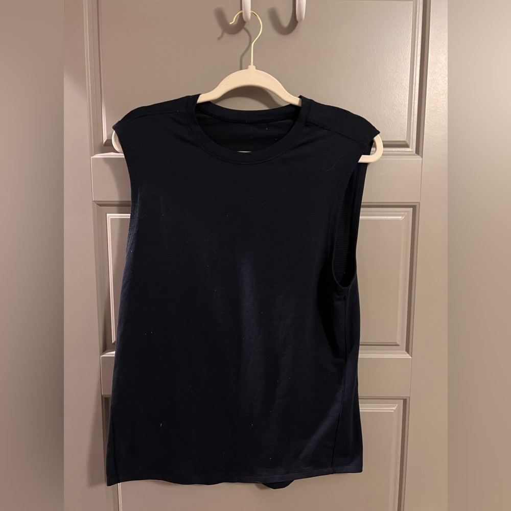 Men’s Navy Tank Top Lululemon
